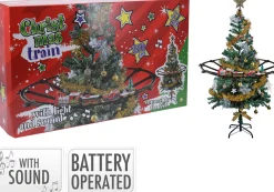 Kerstdecoratie|ohgreen 23-delige kersttreinset