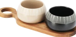 Servies|ohgreen 4-delige serveerset