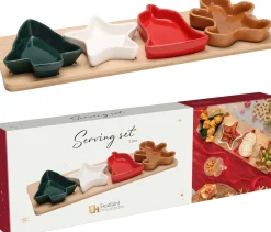 Feesttafel|ohgreen 5-delige serveerset