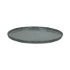 Servies|ohgreen DESSERTBORD PORCELINO GRAIN ANTRACIET