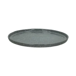 Servies|ohgreen DESSERTBORD PORCELINO GRAIN ANTRACIET