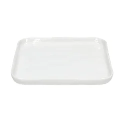Servies|ohgreen DESSERTBORD PORCELINO VIERKANT