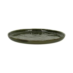 Servies|ohgreen Dessertbord Spiro groen