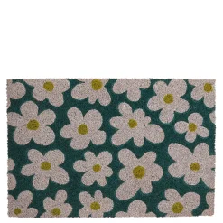 Matten|ohgreen Deurmat bloem - l60xb40xh1,5cm