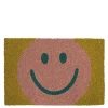 Matten|ohgreen Deurmat smiley - l60xb40xh1,5cm