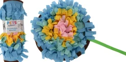Speelgoed|ohgreen Dieren snuffelkleed 45x45cm