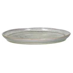 Servies|ohgreen DINNER BORD FLOCON STEENGOED TAUPE
