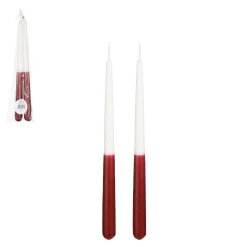 Potten En Vazen|ohgreen Dip-dye Dinerkaars - Set van 2 - H30 x 2,2 cm