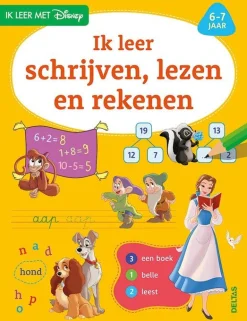 Boeken|ohgreen Disney ik leer schrijven, lezen +rekenen