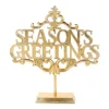 Kerstdecoratie|ohgreen Displaybord 'season's greetings'