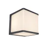 Verlichting|Ecocheques|ohgreen Doblo wandlamp antraciet grijs led 19.1w
