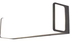 Verlichting|ohgreen Doblo wandlamp groot antractiet grijs led 34w