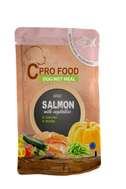 Hond Voeding|ohgreen Dog fresh meal adult salmon