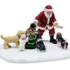 Lemax Kerstdorpen|ohgreen Dog park christmas