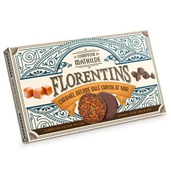 Voeding|ohgreen Donkere chocolade en karamel florentijn