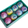 Kerstballen|ohgreen Doos met 8 kerstballen stitch