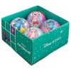 Kerstballen|ohgreen Doos met 4 kerstballen stitch