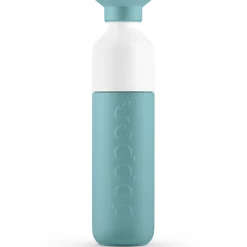 Onderweg|Ecocheques|ohgreen Dopper insulated bottlenose blue 350ml