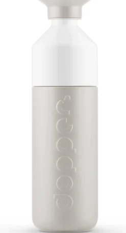 Ecocheques|Onderweg|ohgreen Dopper insulated gentle grey 580ml