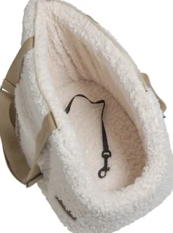 Slaapplaats|ohgreen Draagtas curl plush -xs
