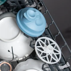 Ecocheques|Koken|ohgreen Dressingshaker mixery blauw 0.5l