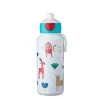 Onderweg|Ecocheques|ohgreen Drinkfles pop-up campus 400 ml - animal friends
