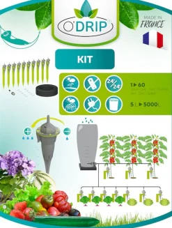 Bewatering|ohgreen Druppelsysteem kit 10 stuks