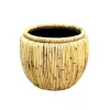 Potten En Vazen|ohgreen Drypot blond belly d37h30cm