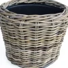 Manden|ohgreen Drypot rotan rond grijs