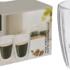 Servies|ohgreen Dubbelwandig koffie- theeglas