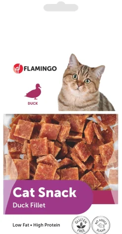 Werelddierendag|Kat Voeding|ohgreen Duck fillet bites cat 50gr