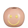 Potten En Vazen|ohgreen Duke vaas smiley - h12xd14,5cm
