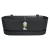 Kunststof|Ecocheques|ohgreen EASY BALCONY 52CM LIVING BLACK
