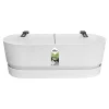 Kunststof|Ecocheques|ohgreen EASY BALCONY 52CM WIT
