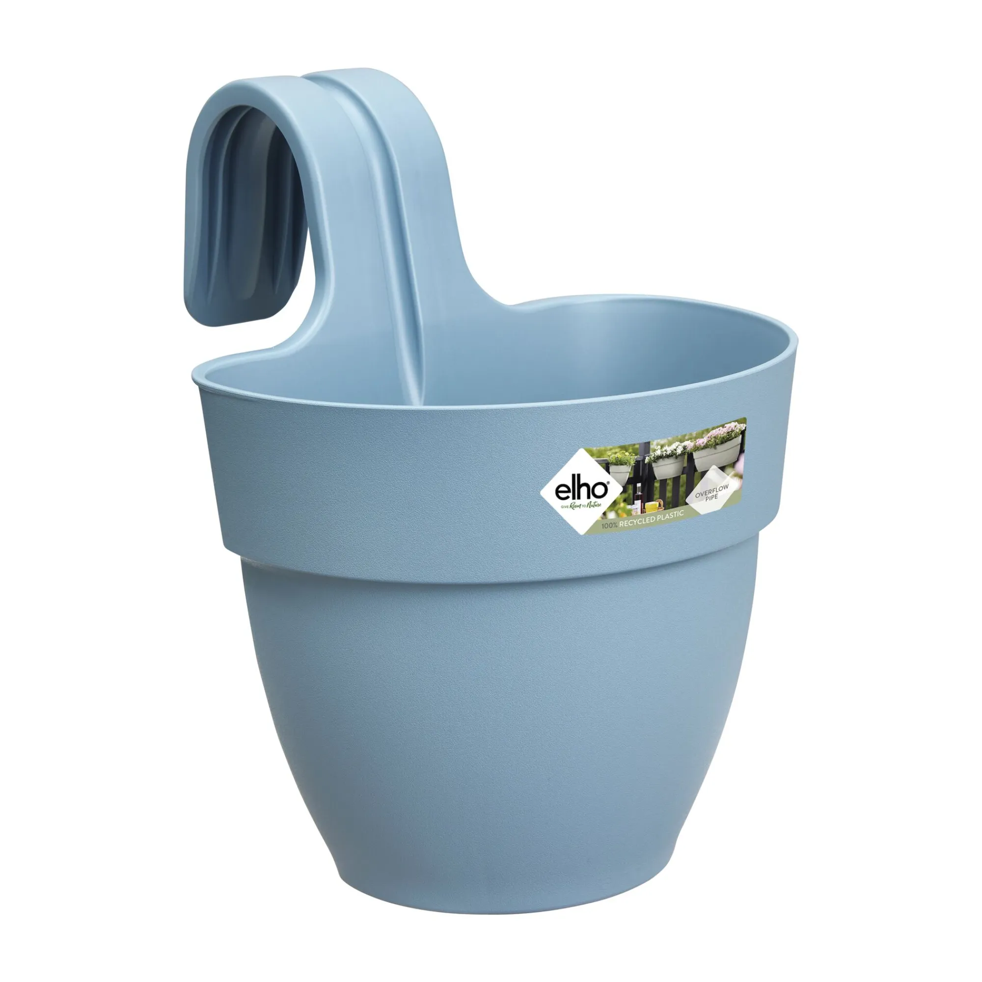 Kunststof|Ecocheques|ohgreen EASY HANGER SMALL VINTAGE BLAUW