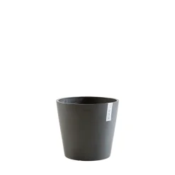 Kunststof|Ecocheques|ohgreen ECOPOTS AMST 40CM D.GRIJS