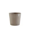 Kunststof|Ecocheques|ohgreen ECOPOTS AMSTERDAM TAUPE 50CM