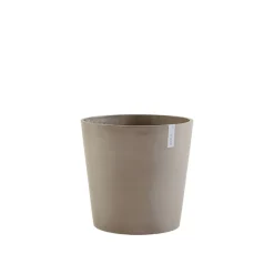 Kunststof|Ecocheques|ohgreen ECOPOTS AMSTERDAM TAUPE 50CM
