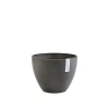 Kunststof|Ecocheques|ohgreen ECOPOTS ANTWERP 30CM D.GRIJS