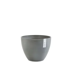 Kunststof|Ecocheques|ohgreen ECOPOTS ANTWERP 50CM GRIJS