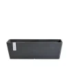 Kunststof|Ecocheques|ohgreen ECOPOTS BRUGES 45CM D.GRIJS