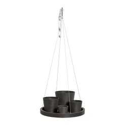 Kunststof|Ecocheques|ohgreen ECOPOTS HANG SAUCER 36CM D.GRS