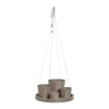 Kunststof|Ecocheques|ohgreen ECOPOTS HANG SAUCER 36CM TAUPE