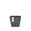Kunststof|Ecocheques|ohgreen ECOPOTS ROTTERDAM 20CM D.GRIJS