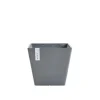 Kunststof|Ecocheques|ohgreen ECOPOTS ROTTERDAM 40CM GRIJS