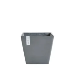 Kunststof|Ecocheques|ohgreen ECOPOTS ROTTERDAM 50CM GRIJS
