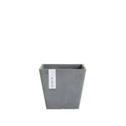 Kunststof|Ecocheques|ohgreen ECOPOTS ROTTERDAM 30CM GRIJS
