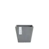 Kunststof|Ecocheques|ohgreen ECOPOTS ROTTERDAM 20CM GRIJS