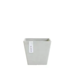 Kunststof|Ecocheques|ohgreen ECOPOTS ROTTERDAM 20CM WIT