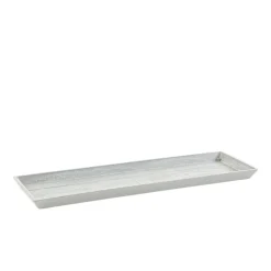 Kunststof|Ecocheques|ohgreen ECOPOTS SAUCER BRUGES 65CM WIT